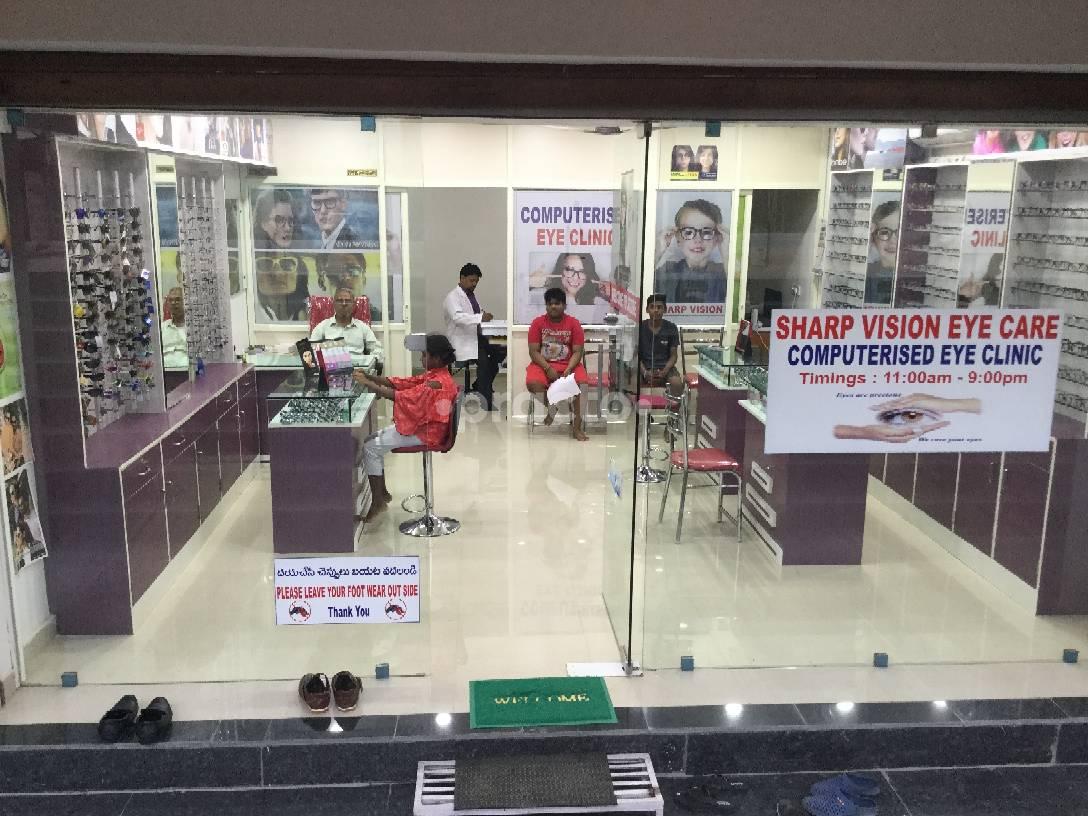 Sharp Vision Eye Care Kapra Hyderabad