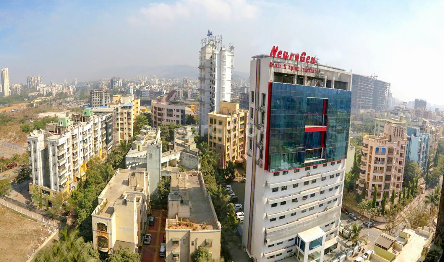 Entrance at Neurogen Brain and Spine Institute Seawoods Navi Mumbai