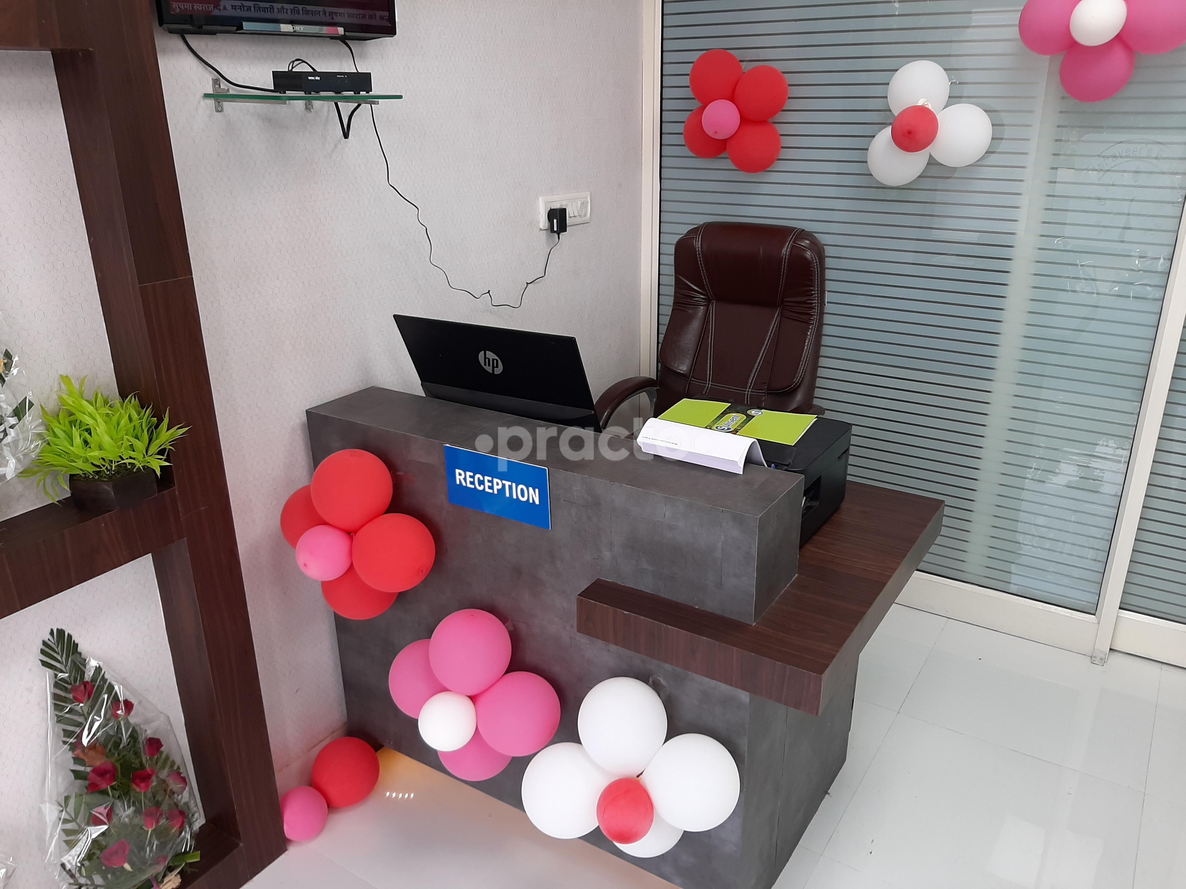 Reception at Dr. Mahaveer's Endocare C Scheme Jaipur