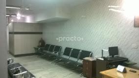 Waiting Area at GET WELL CLINIC CR Park Delhi