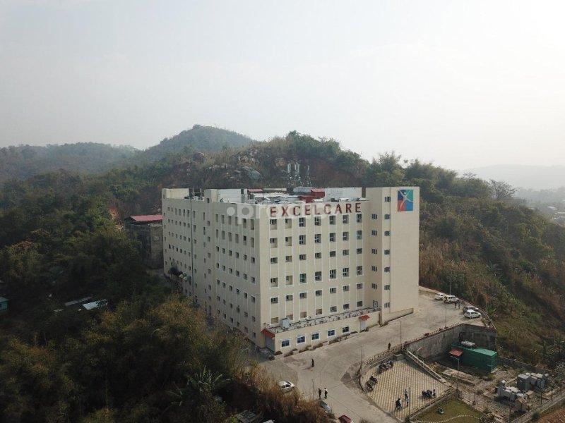Entrance at Apollo Excelcare Hospital Garchuk Guwahati