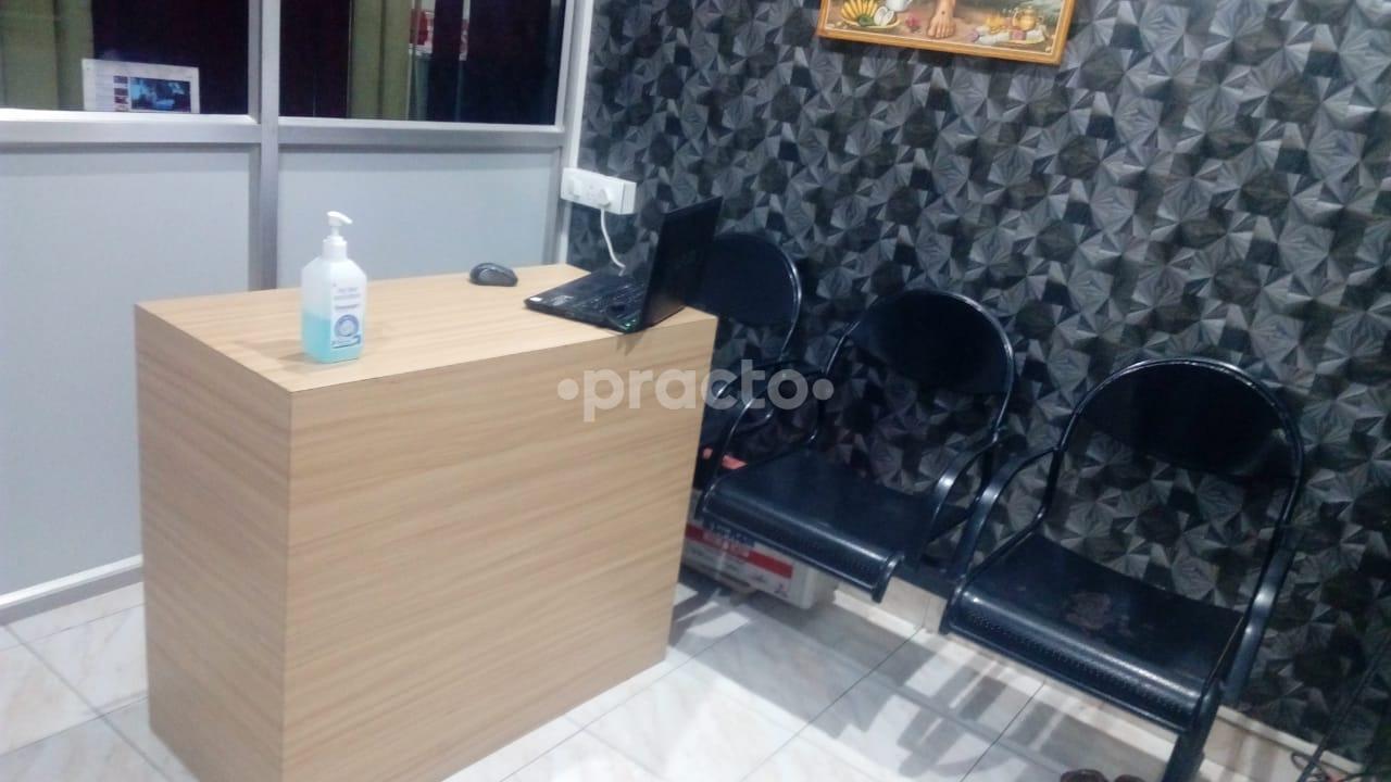 Waiting Area at KK Dental Care Velachery Chennai