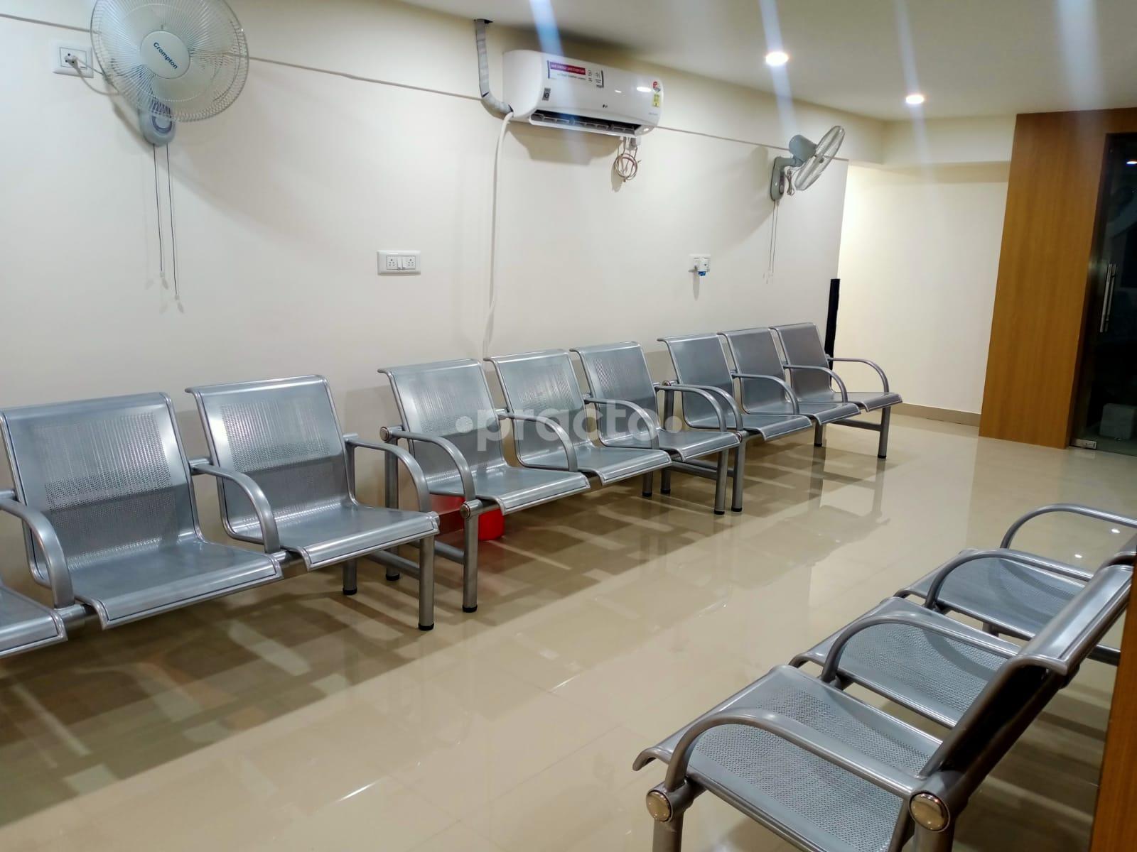 Waiting Area at Dr Jyoti's Women Clinic Kasavanahalli Bangalore