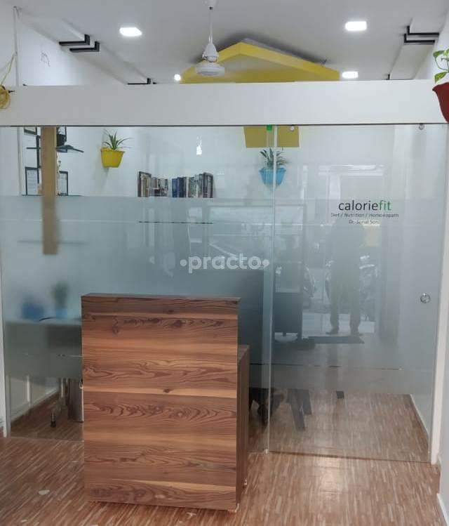 Reception at Caloriefit Vastrapur Ahmedabad