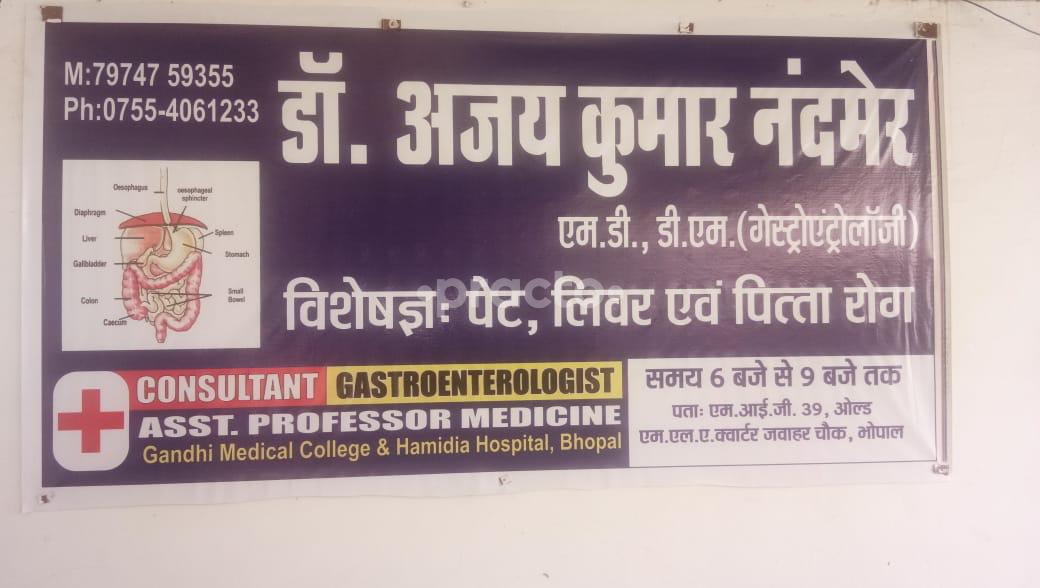 OPD/Ward at Dr Ajay Nandmer's Gastro Clinic North T.T.Nagar Bhopal