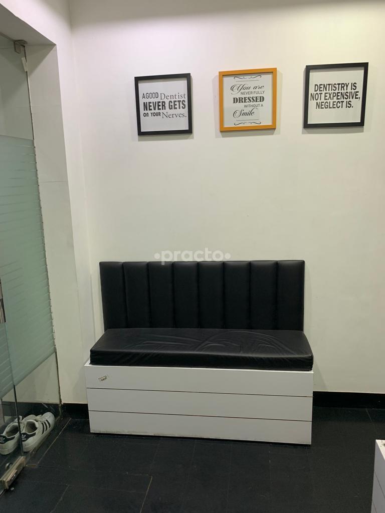 Waiting Area at Dr Shahji's Dental Clinique Ashok Nagar Kanpur
