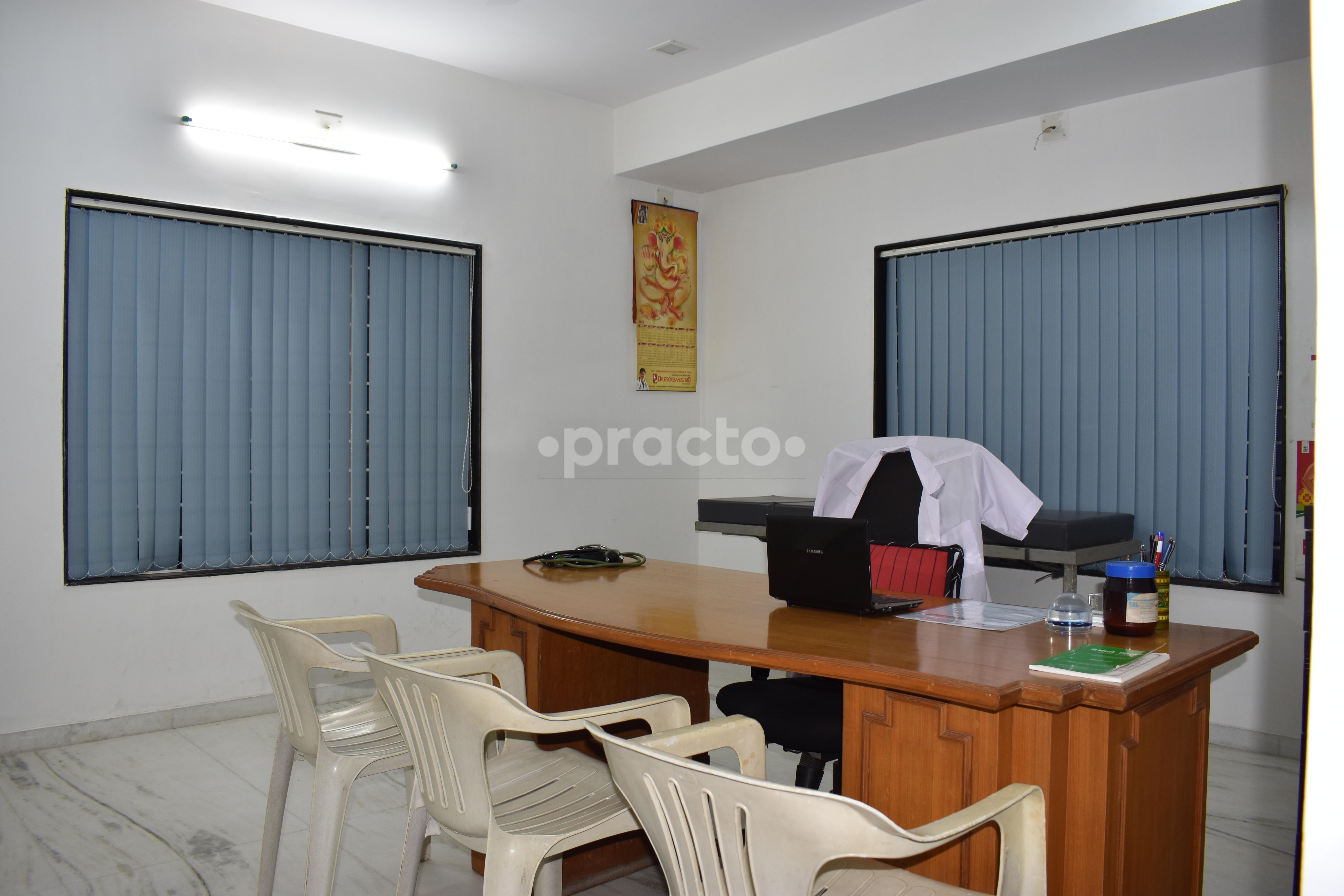 OPD/Ward at Sanjeevani Homoeopathy Clinic Hari Nagar Vadodara