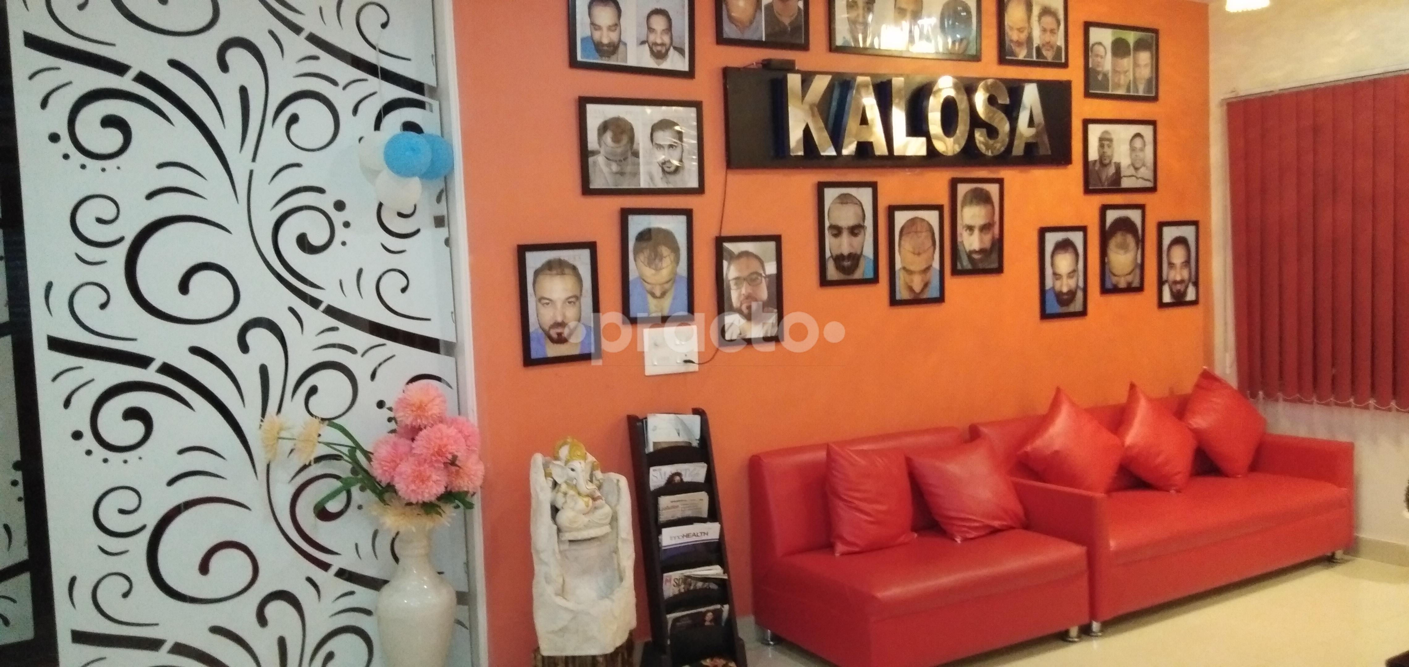 Waiting Area at Kalosa Clinic South City-I Gurgaon
