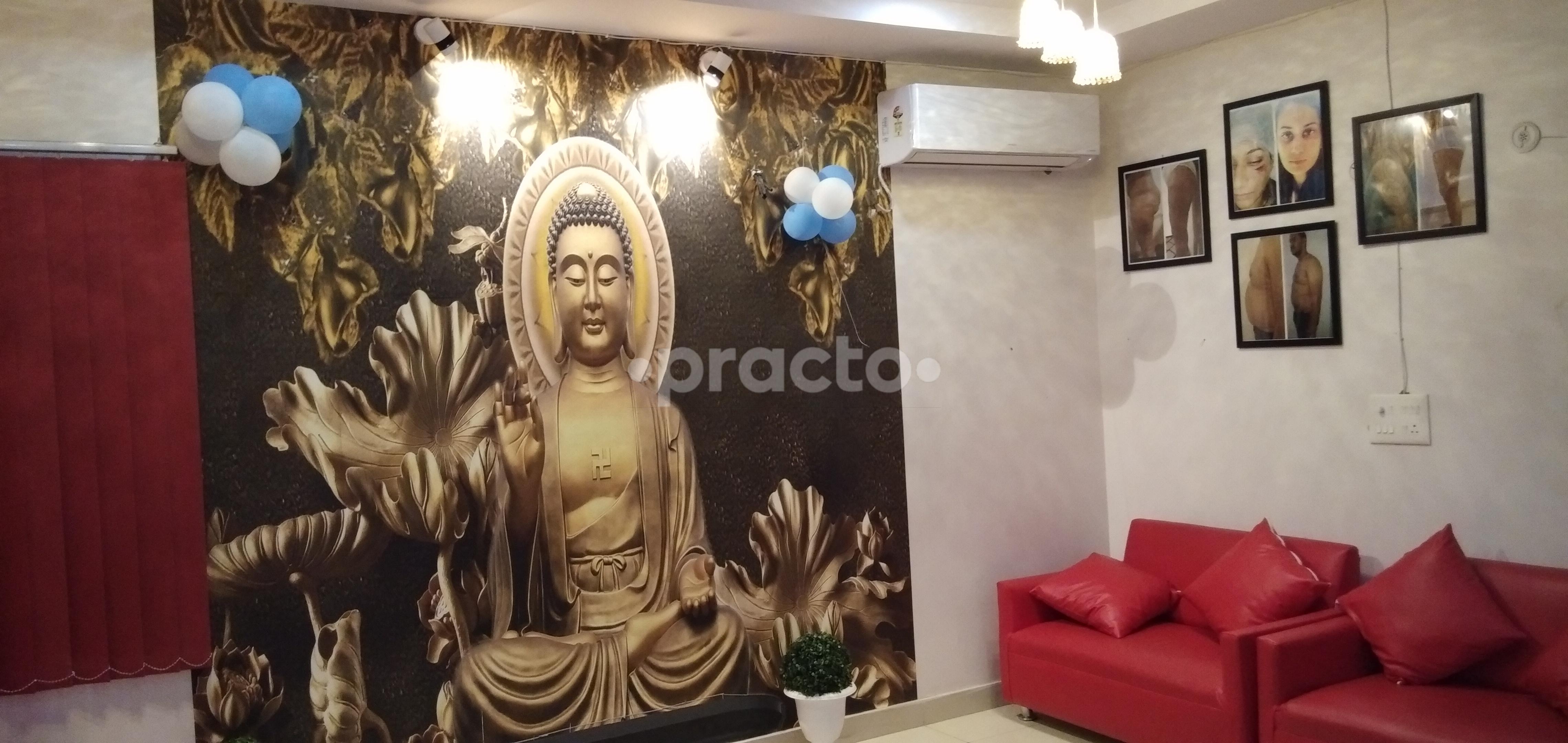 Waiting Area at Kalosa Clinic South City-I Gurgaon