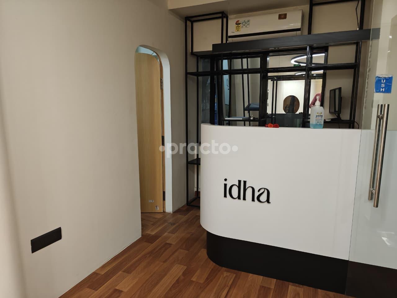 Reception Area at IDHA Skin Clinic Jayanagar Bangalore
