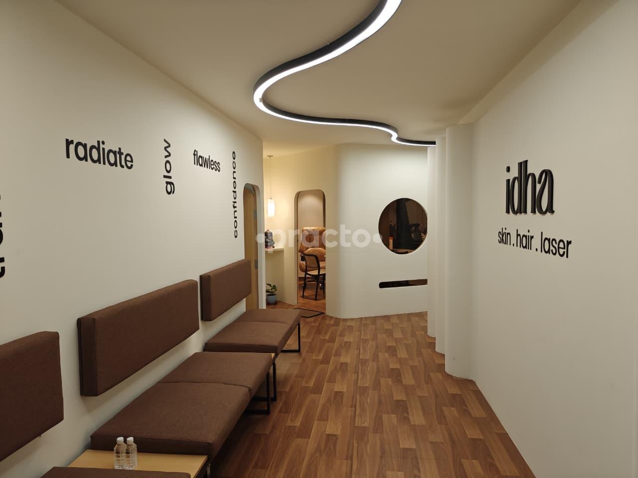 Waiting Area at IDHA Skin Clinic Jayanagar Bangalore