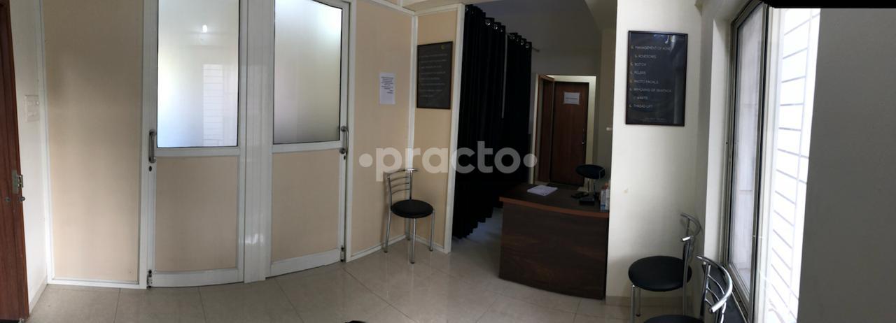Waiting Area at Krasiva Clinic Shivajinagar Pune