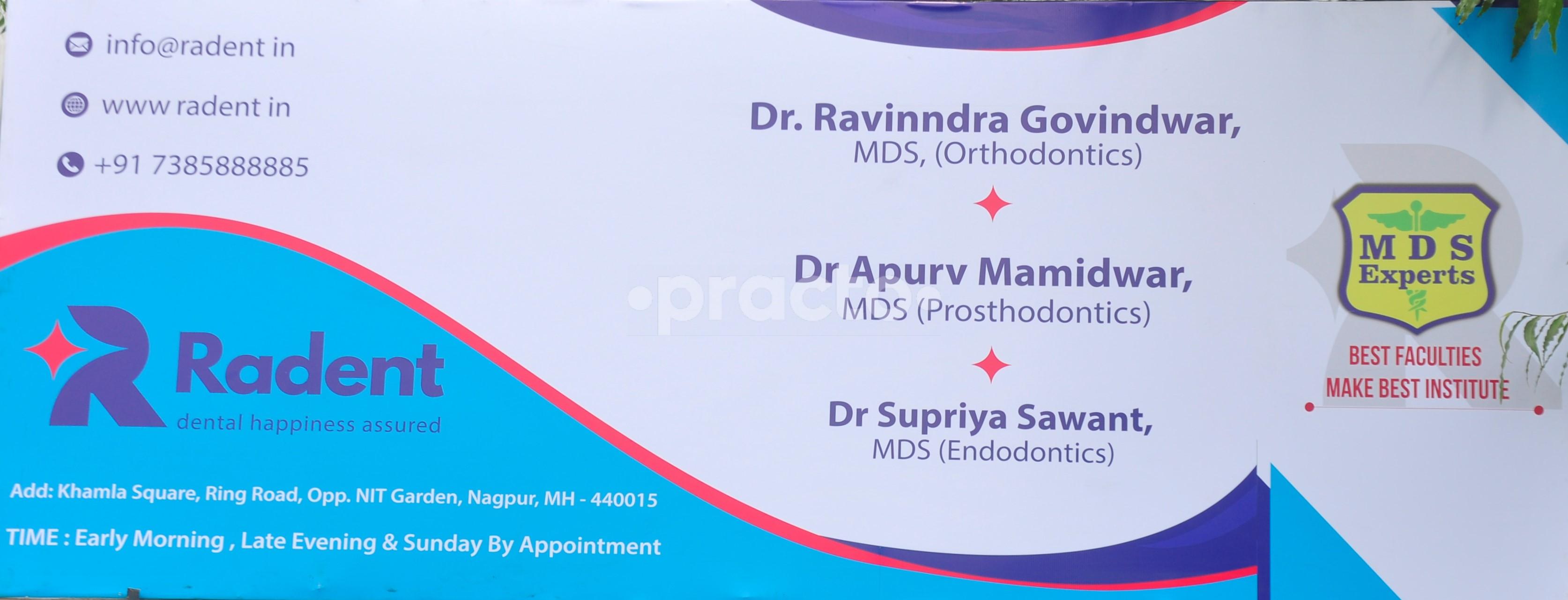 OPD/Ward at Metro Dental Care Khamla Nagpur