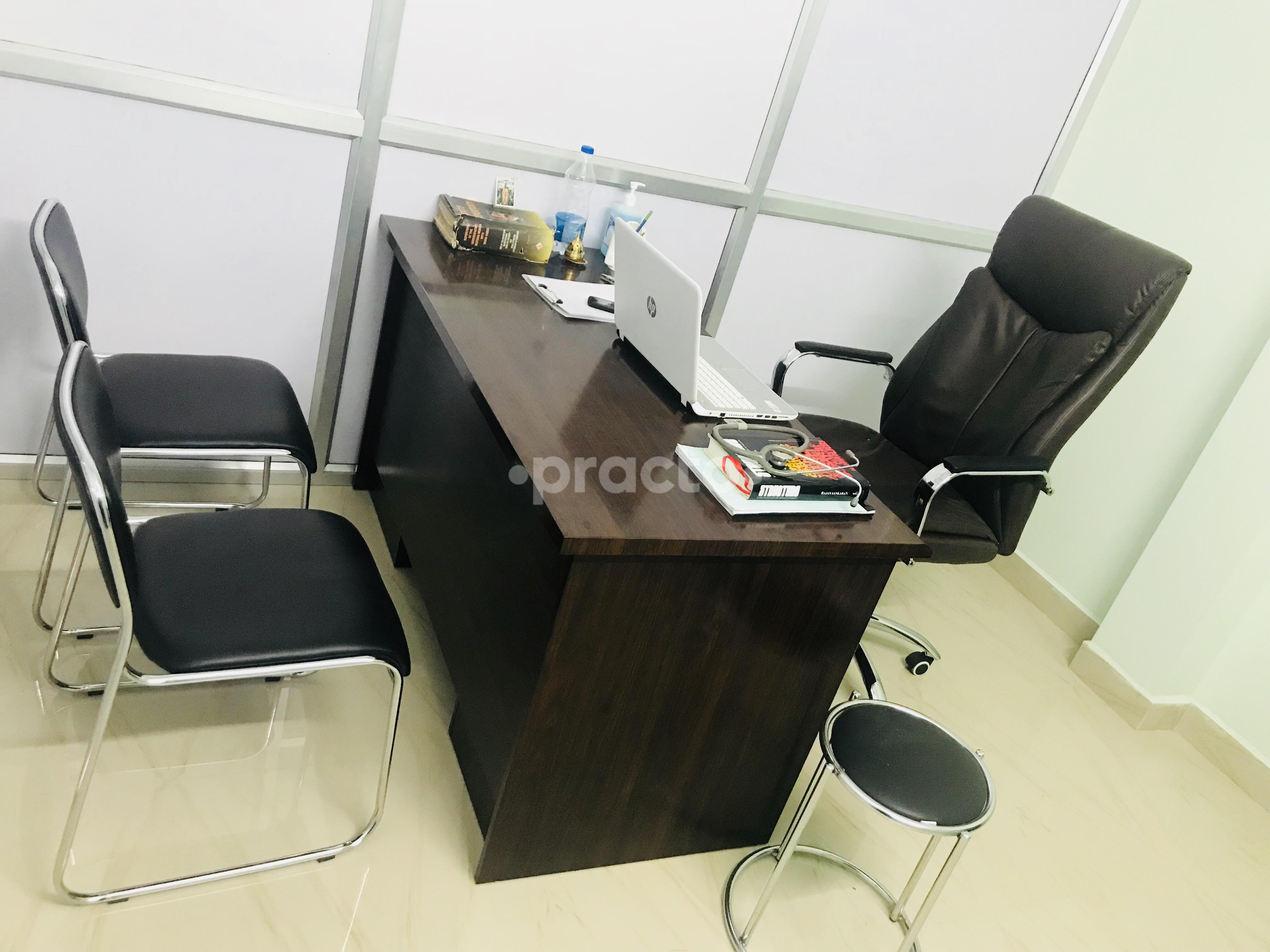 OPD/Ward at Dr.D's HOMOEO CLINIC Velachery Chennai