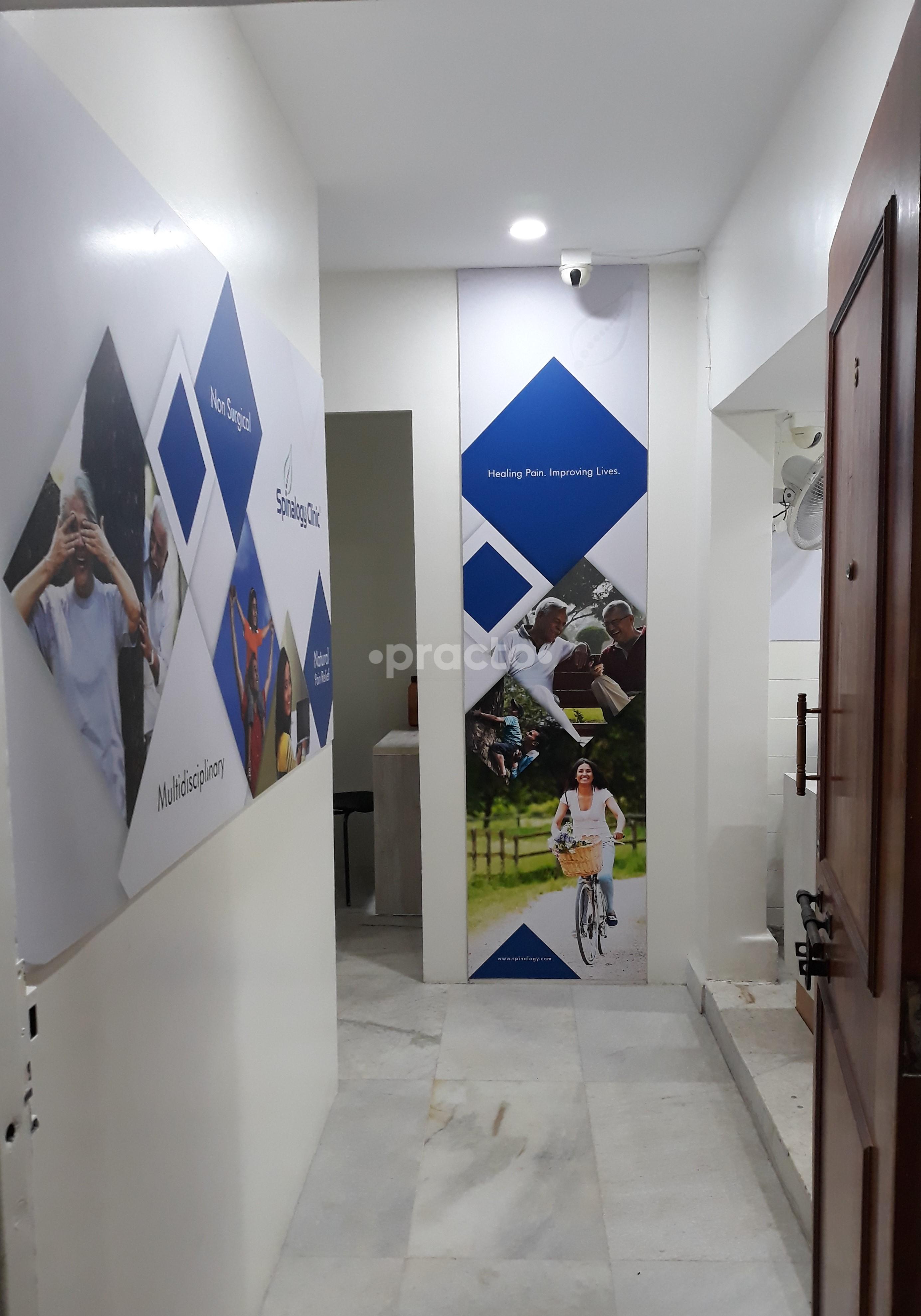 Entrance at Spinalogy Clinic Kalyani Nagar Pune