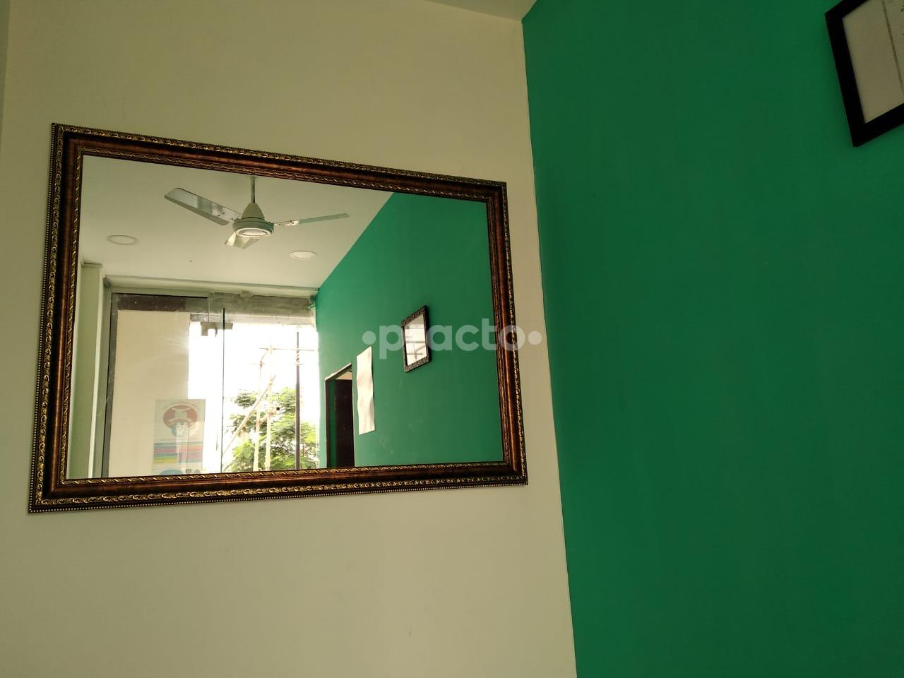 Reception at MV Greens Dental Care Perumbakkam Chennai