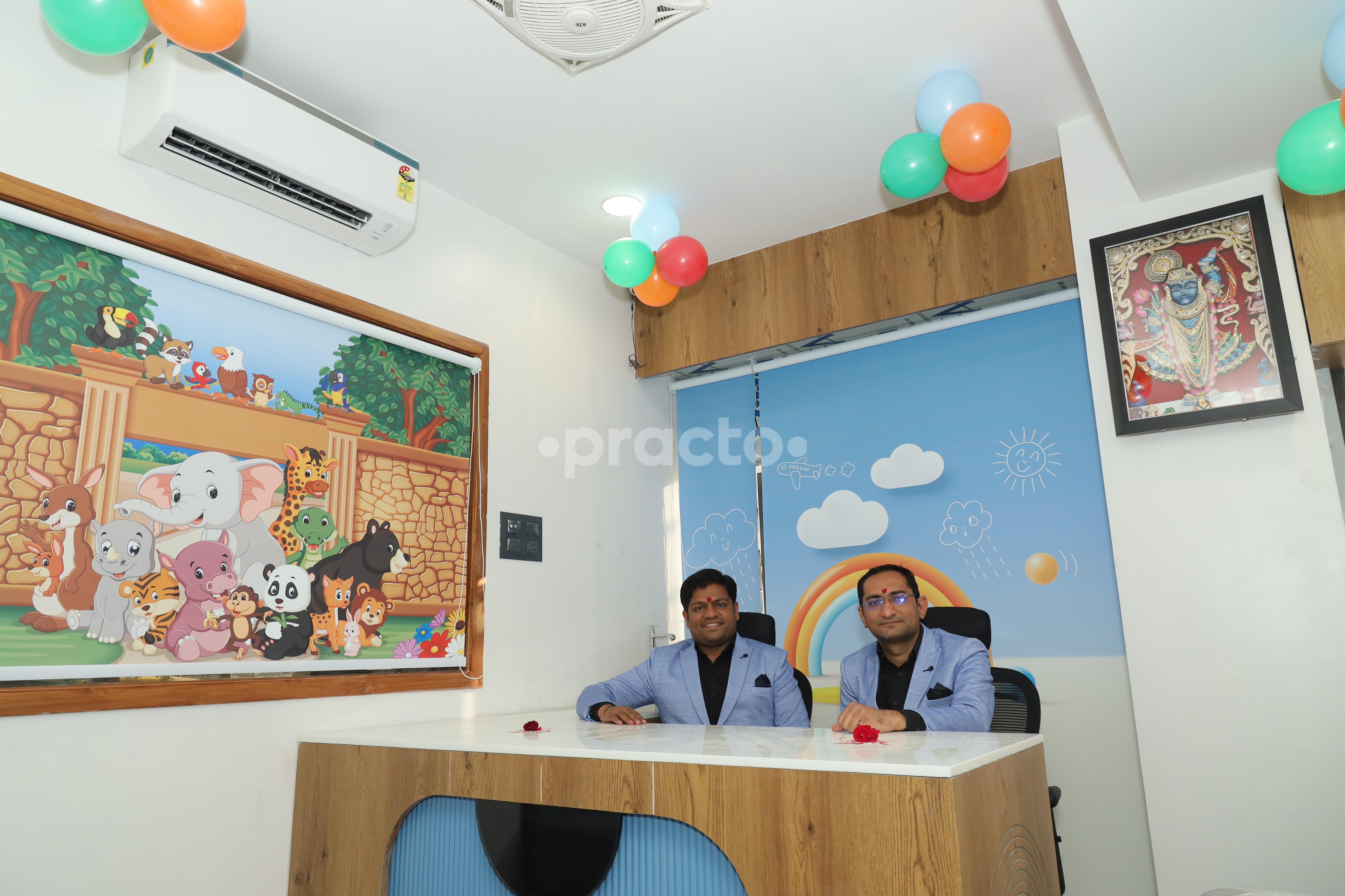Consultation Room at Yogi NICU And Children Hospital Sarthana Jakatnaka Surat