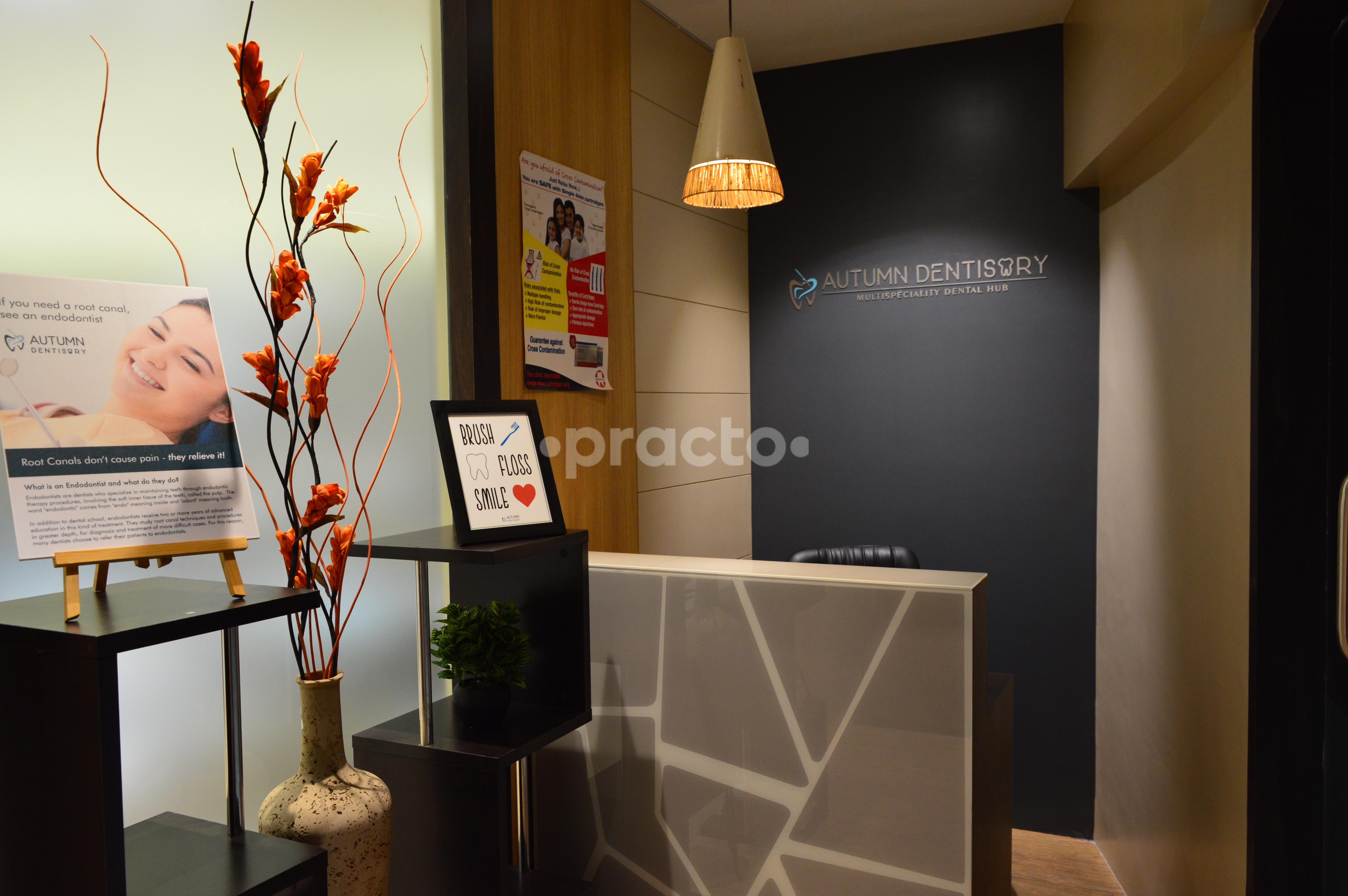Reception at Autumn Dentistry Matunga Mumbai