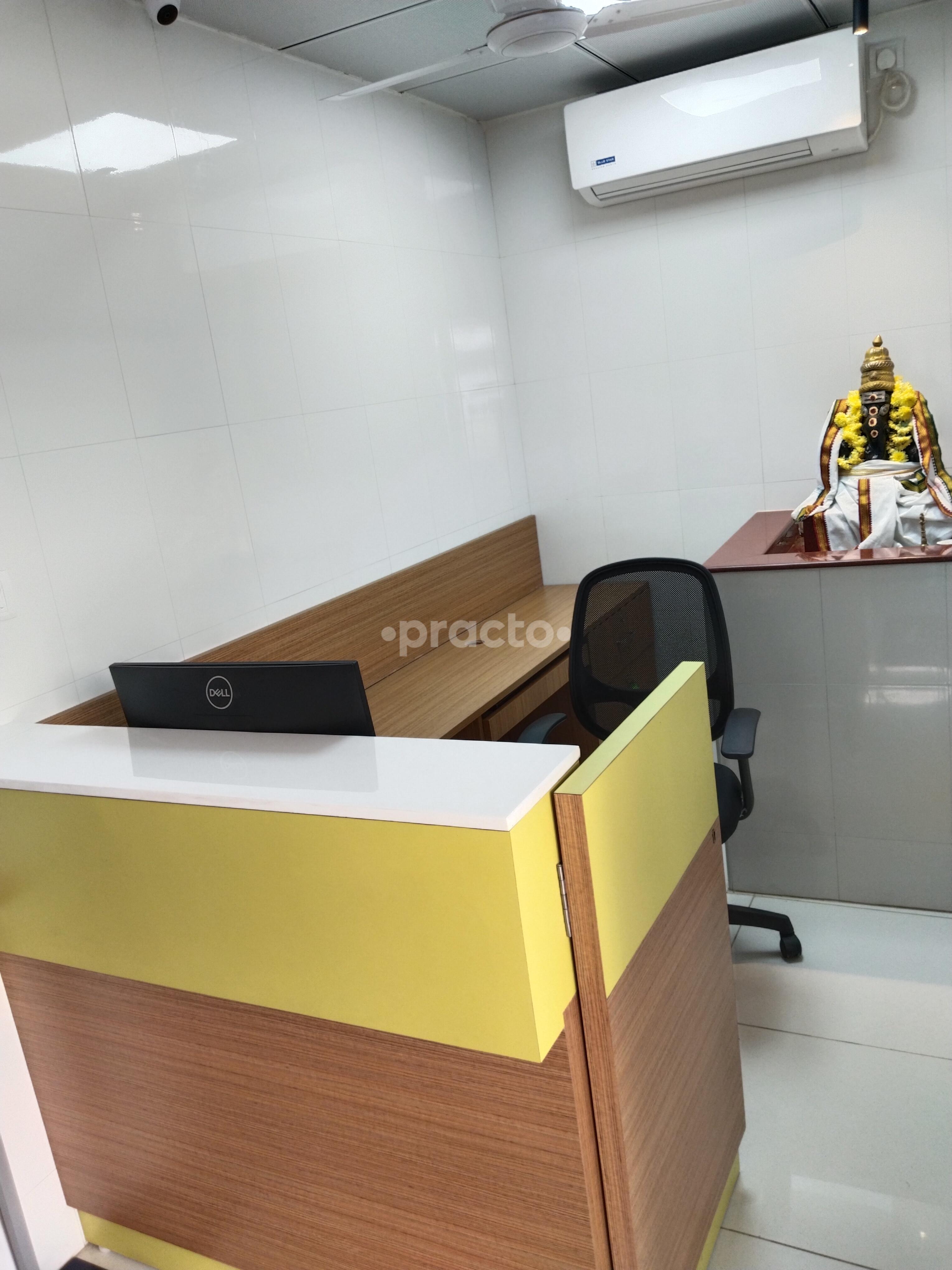 Reception Area at HELIOS HOSPITALS PVT LTD Velachery Chennai