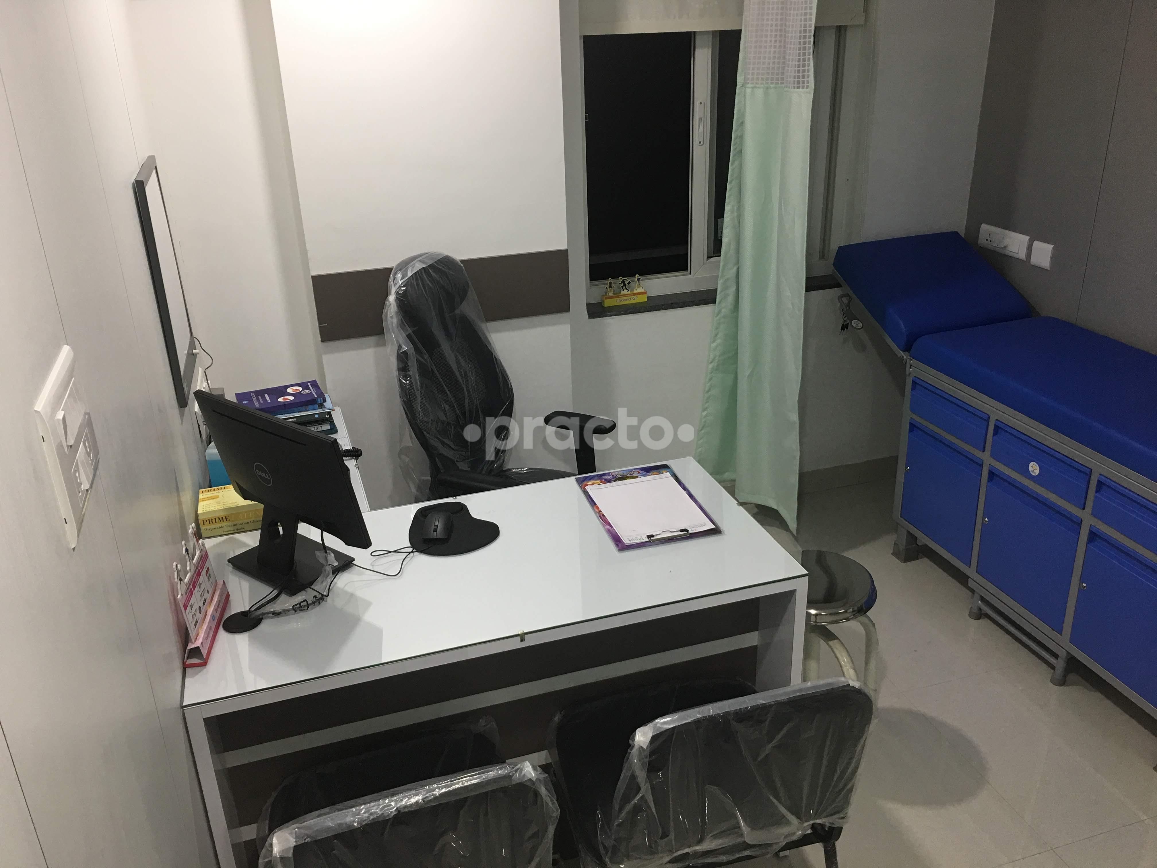 OPD/Ward at Yash Polyclinics Gachibowli Hyderabad