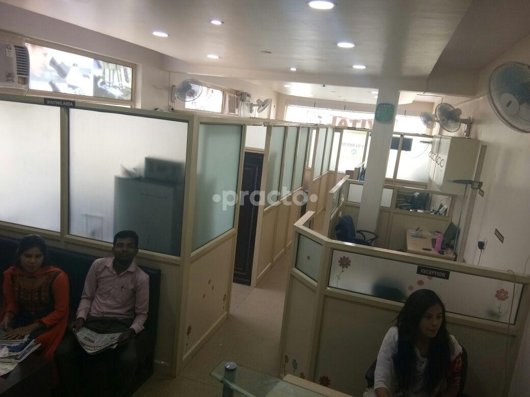Reception at Vital ENT Clinic Sector 42 Faridabad