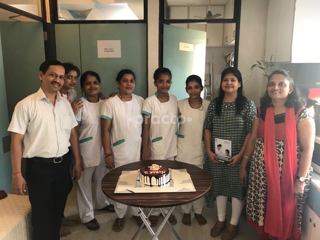 Reception at Her Care Clinic Andheri East Mumbai