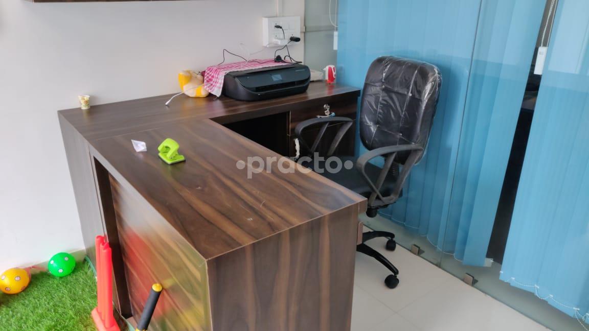 Reception Area at Kilkari child care Sun Pharma Road Vadodara