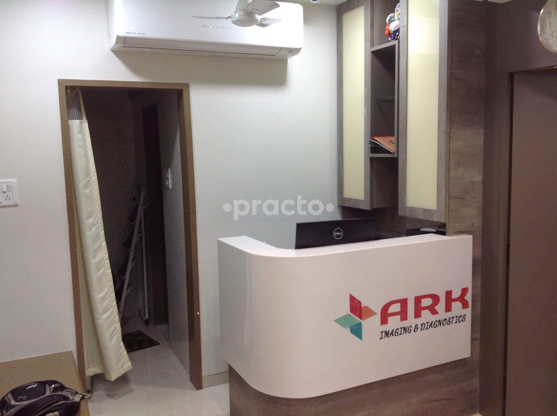 Reception at ARK Imaging and Diagnostic Center Sion Mumbai