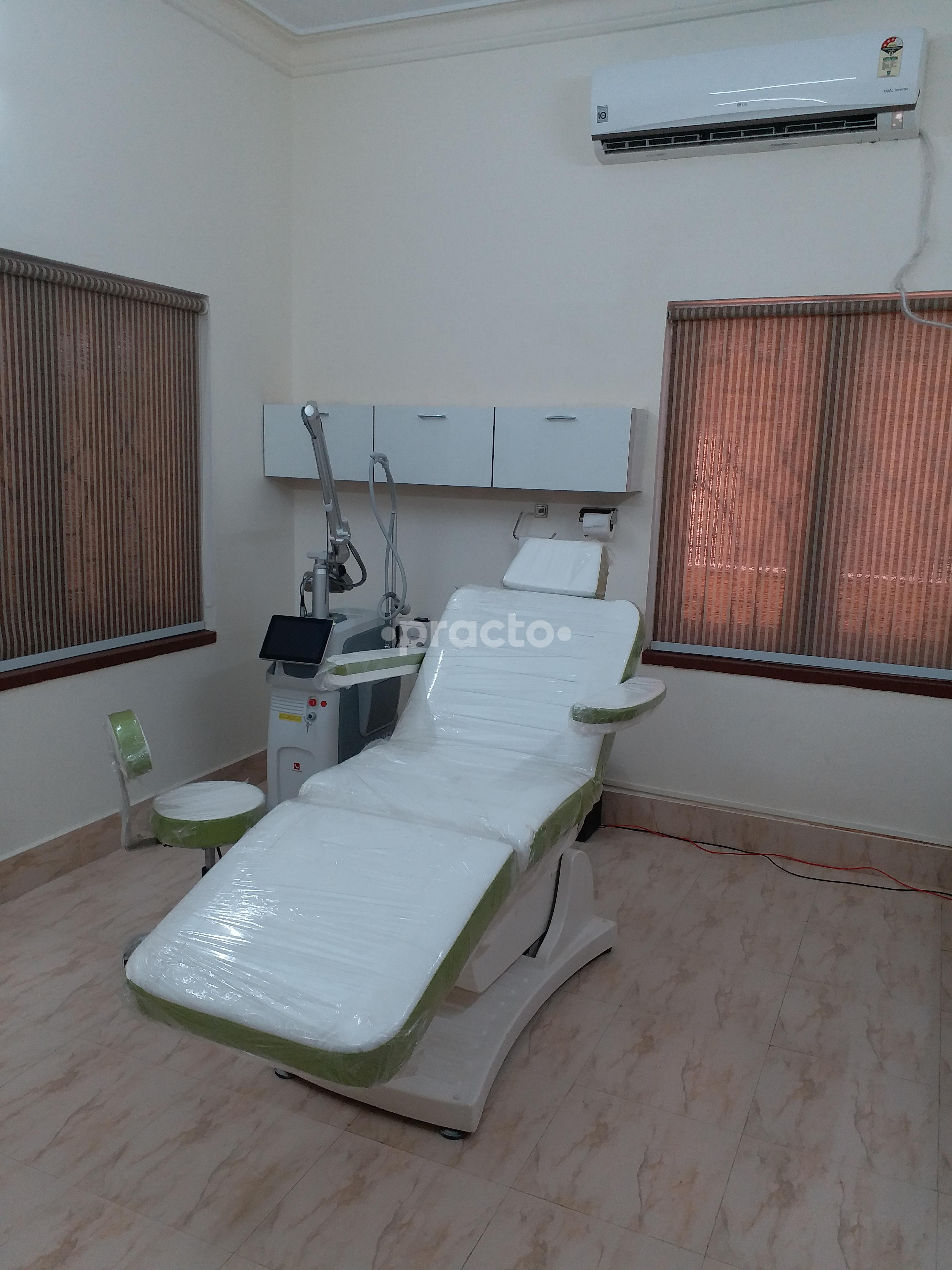 Services at Tressbeau Dermatology and Laser Clinic Salt Lake Kolkata