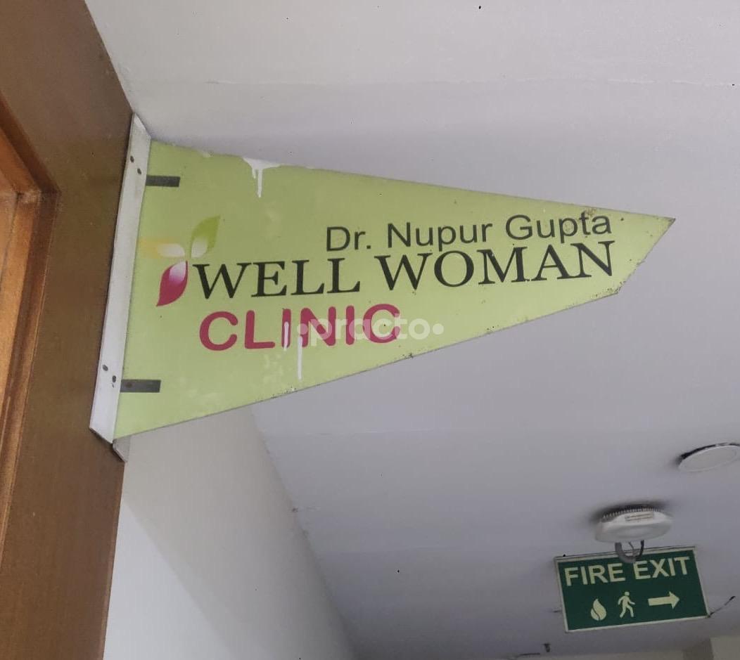 Outside Area at Well Woman Clinic Nirvana Country Gurgaon