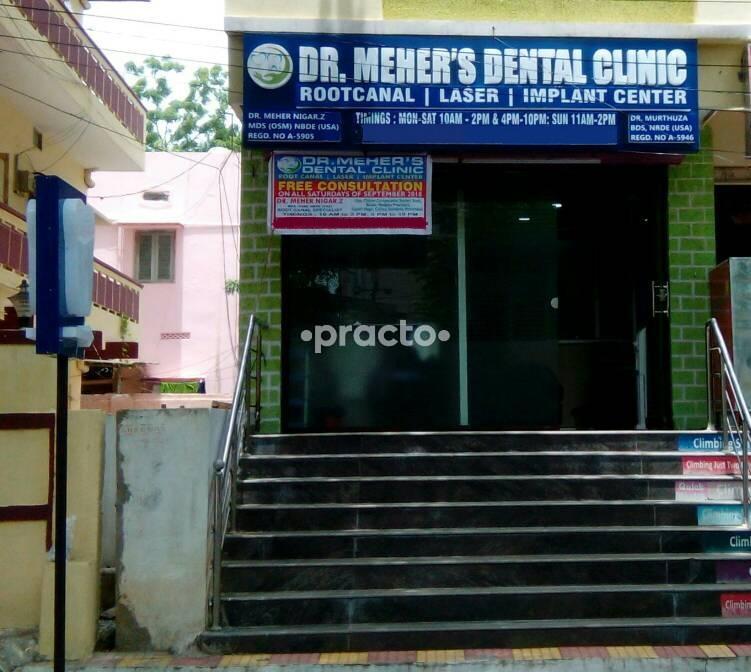 Dr. Meher's Dental Clinic Saidabad Hyderabad