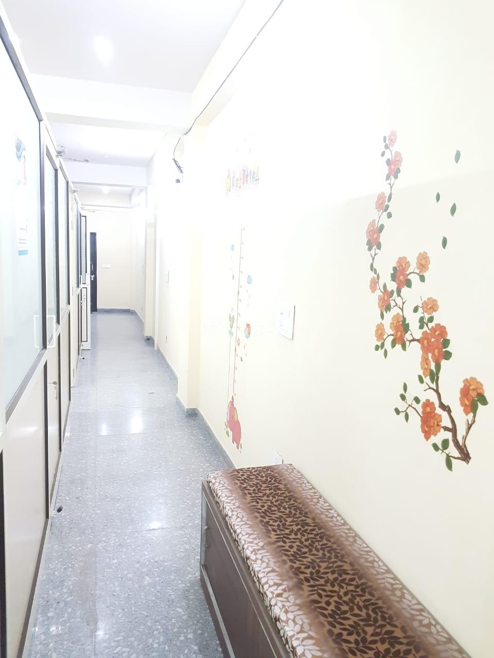 Waiting Area at Mishika Child Clinic and Vaccination Centre Mahavir Enclave Delhi