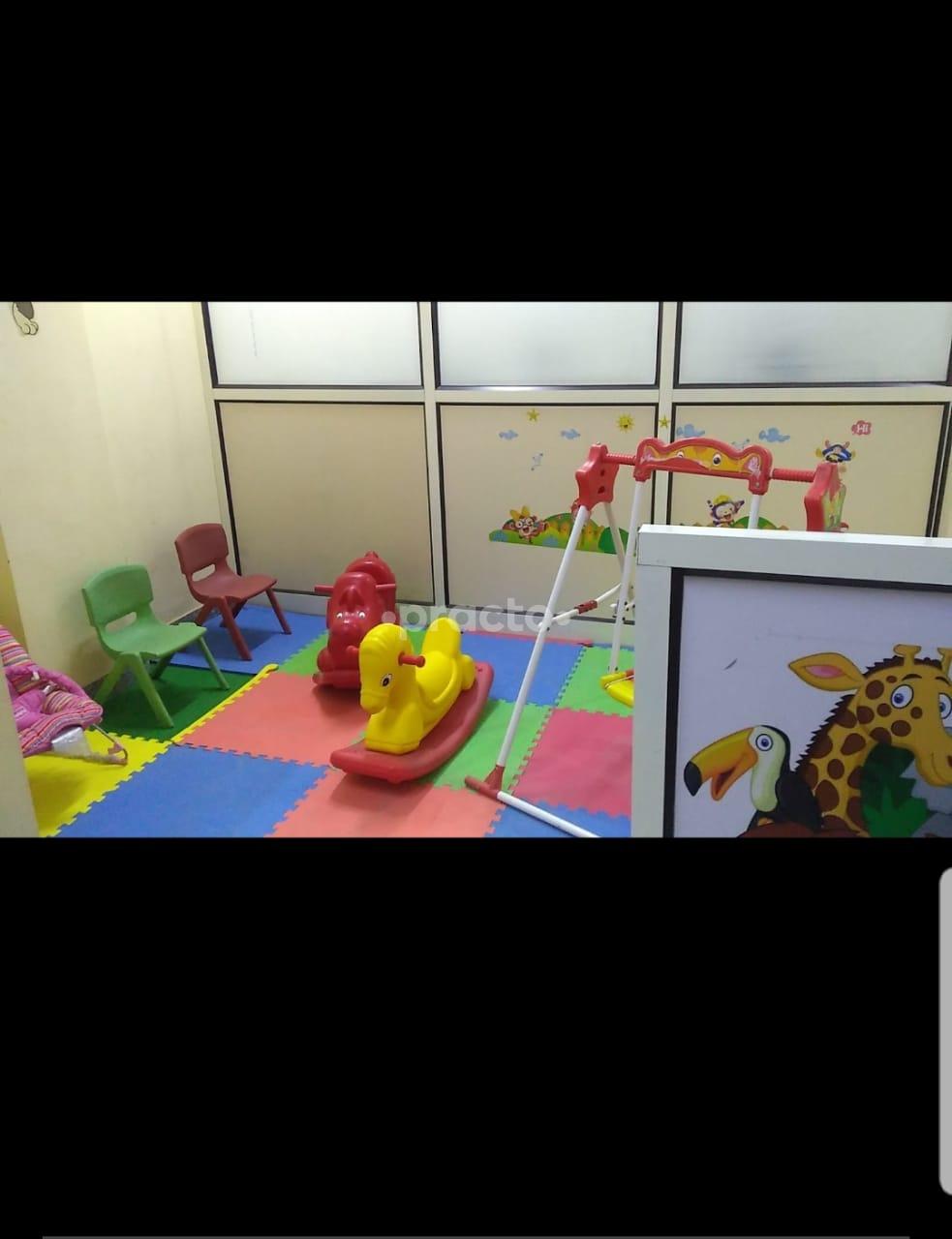 Waiting Area at Mishika Child Clinic and Vaccination Centre Mahavir Enclave Delhi