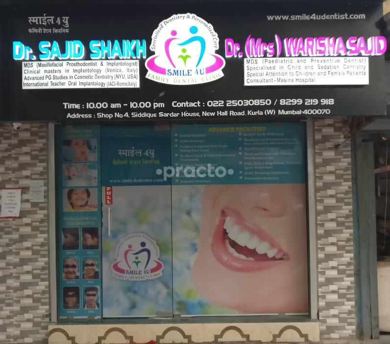 Smile 4u Family Dental Clinic Kurla West Mumbai