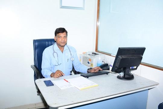 OPD/Ward at Dr. Madrewar Chest and General Hospital Bhosari Pune