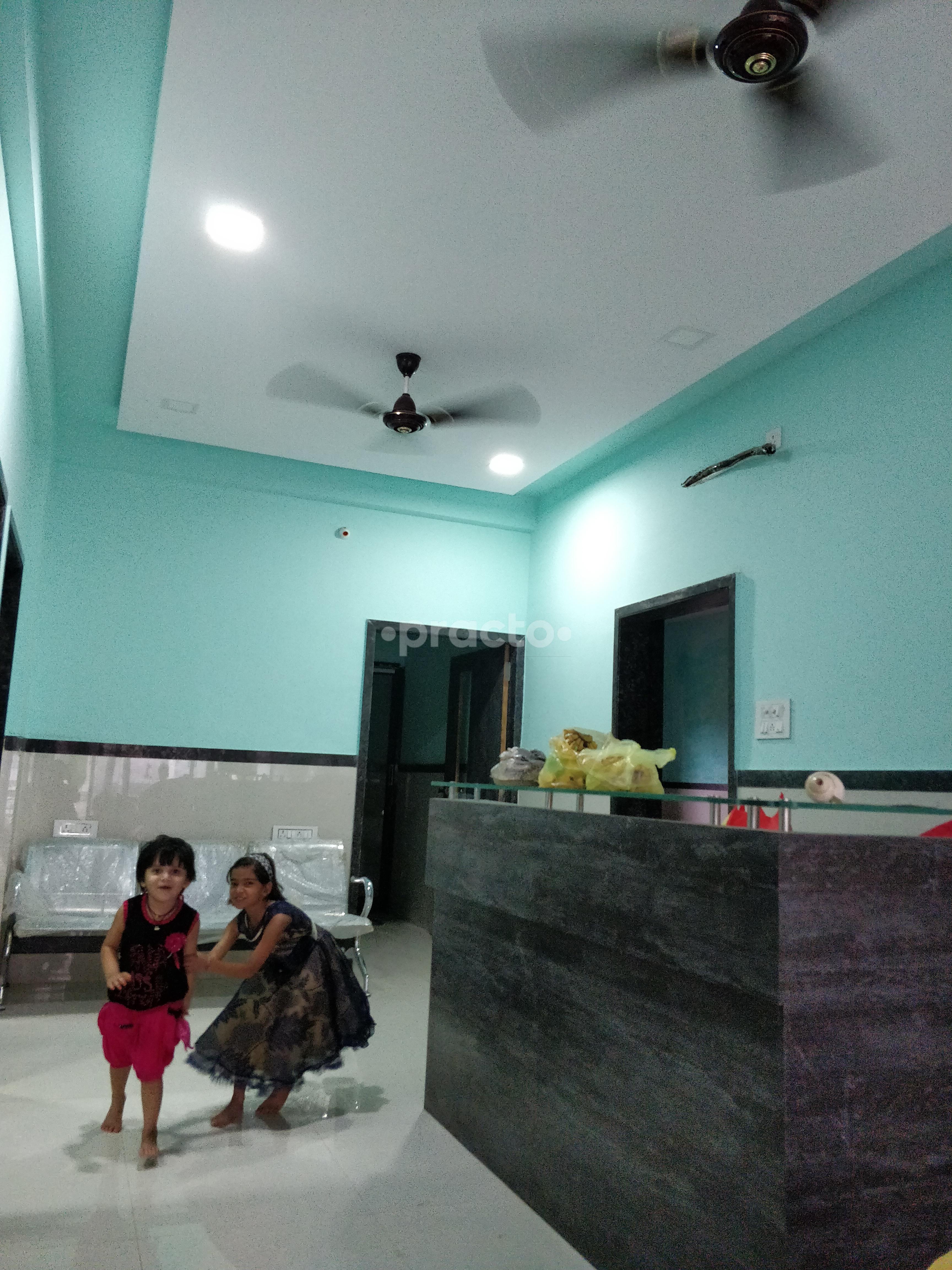 Reception at Drishti Netralaya Tatibandh Raipur