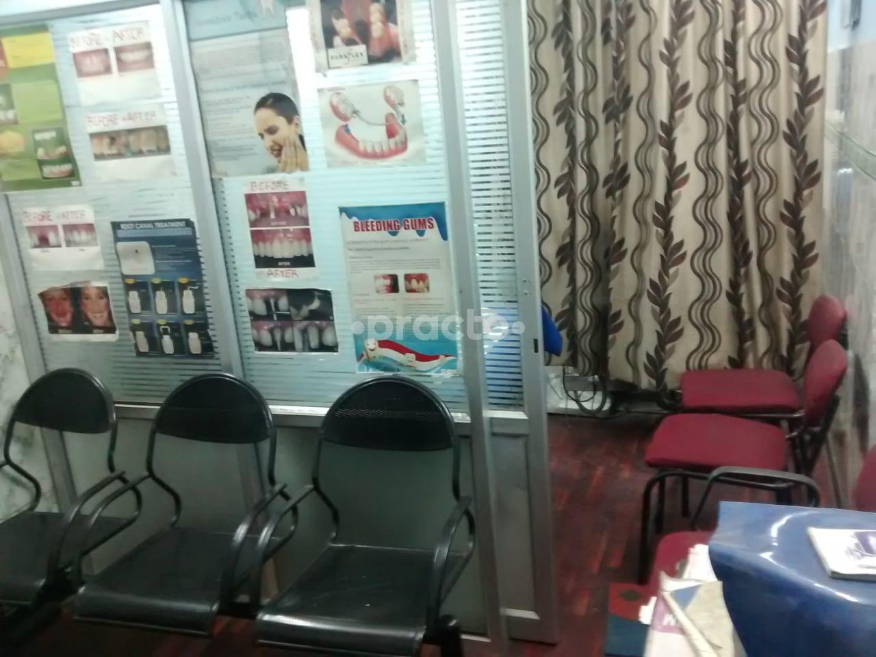 Waiting Area at Sadhana Dental Clinic Lal Darwaza Hyderabad