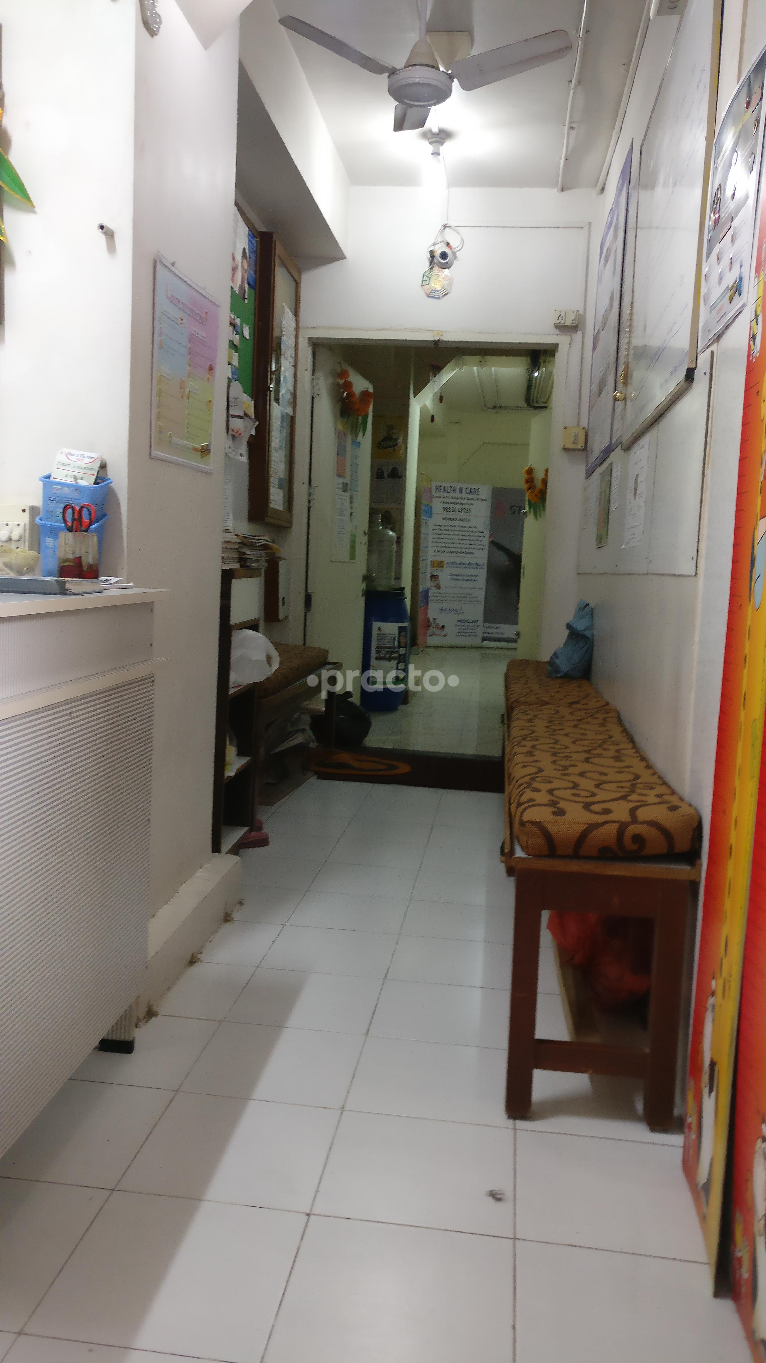Reception at Dr. Soniya Athalye's Clinic Chandivali Mumbai