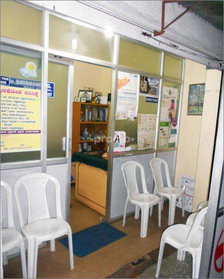 Entrance at Akshaya Clinic and Diacare Center  Basaveshwaranagar Bangalore
