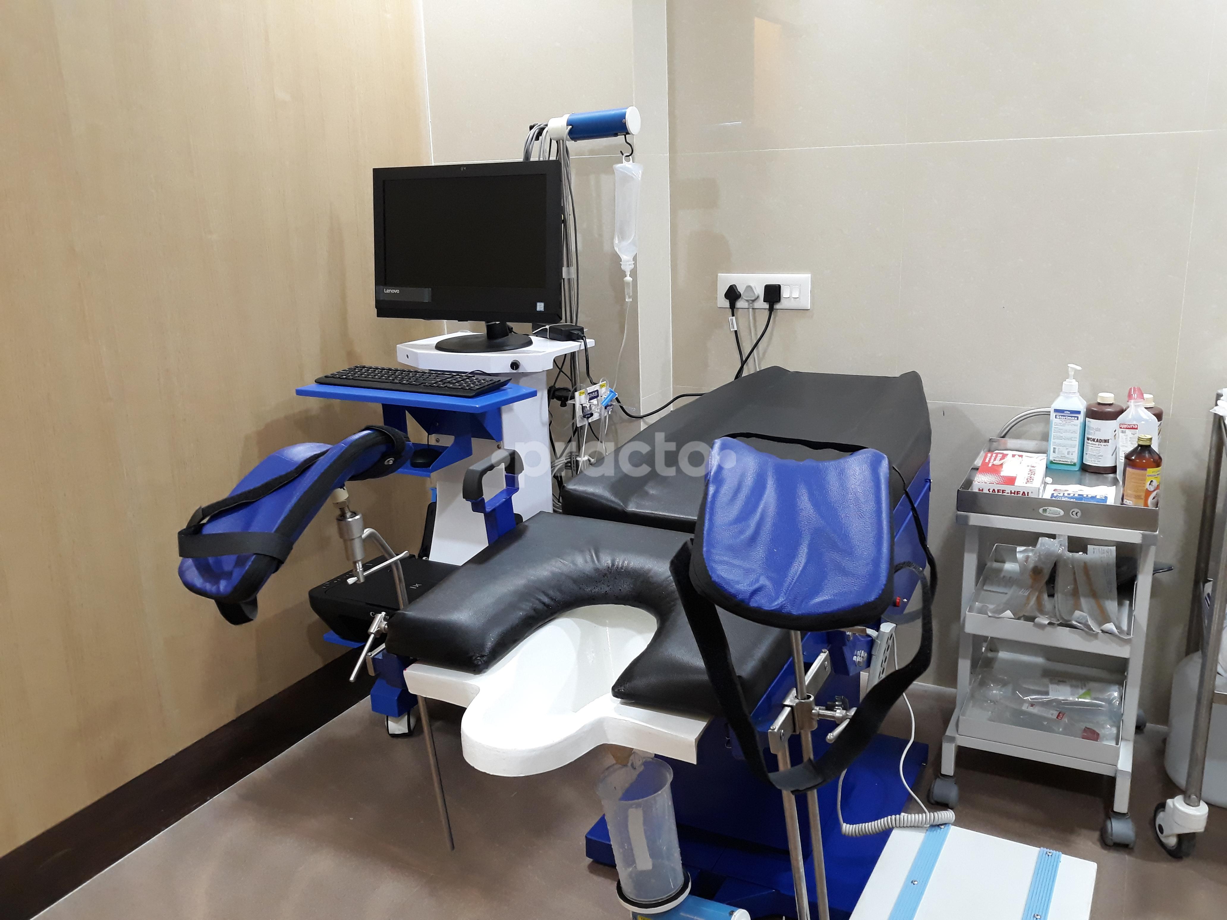 Services at Rhea Speciality Clinic and Urodynamic Centre Kharghar Navi Mumbai