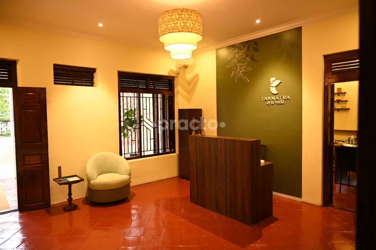 Waiting Area at Tanmatra Ayurveda Kuravankonam Thiruvananthapuram