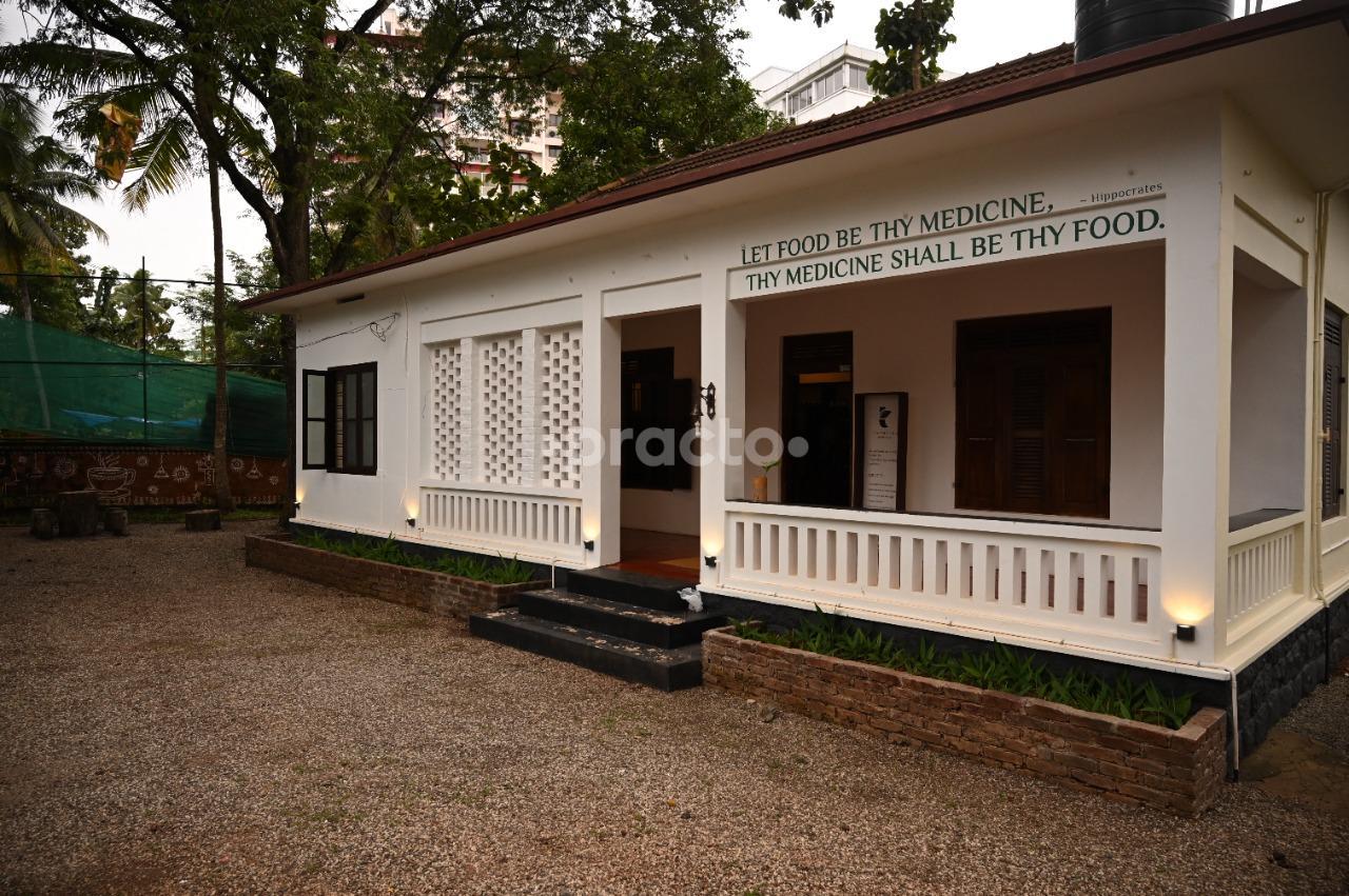 Outside Area at Tanmatra Ayurveda Kuravankonam Thiruvananthapuram