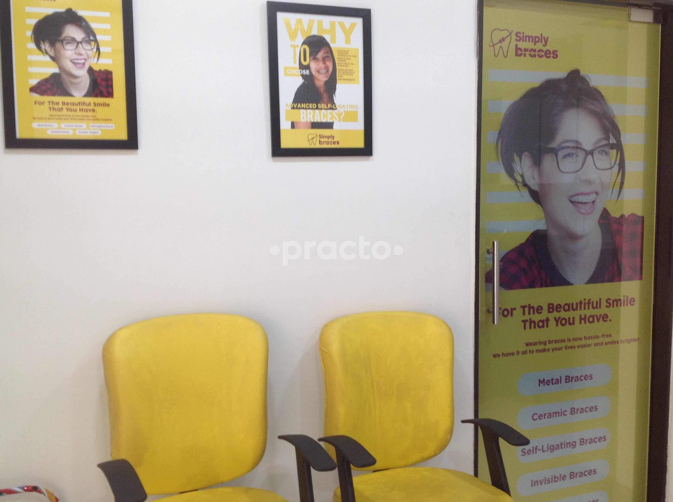 Reception at Simply Braces Andheri West Mumbai