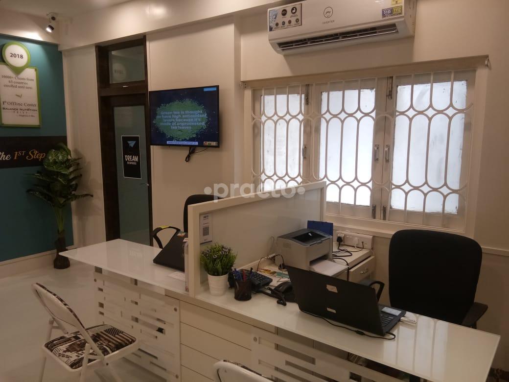 Reception at Balance Nutrition Privy Santacruz West Mumbai