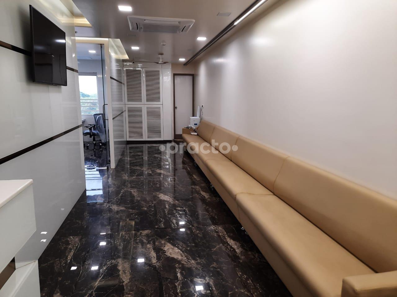 Waiting Area at Pune Spine Institute Kalyani Nagar Pune