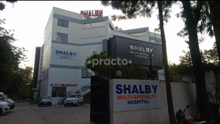Entrance at Shalby Kidney Clinic Phase 9 Mohali