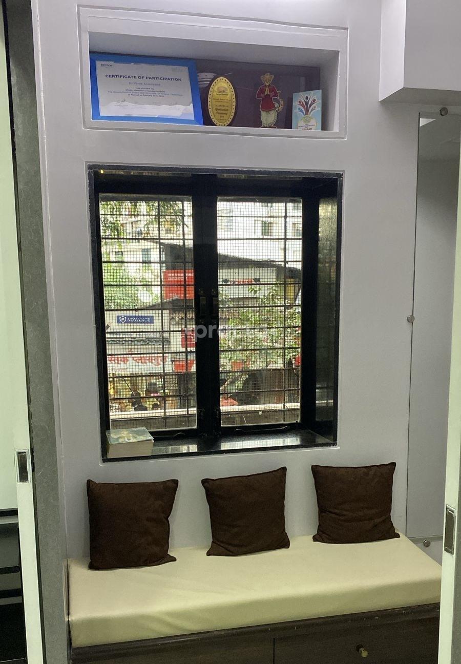Reception Area at VS Dental Care Dadar West Mumbai
