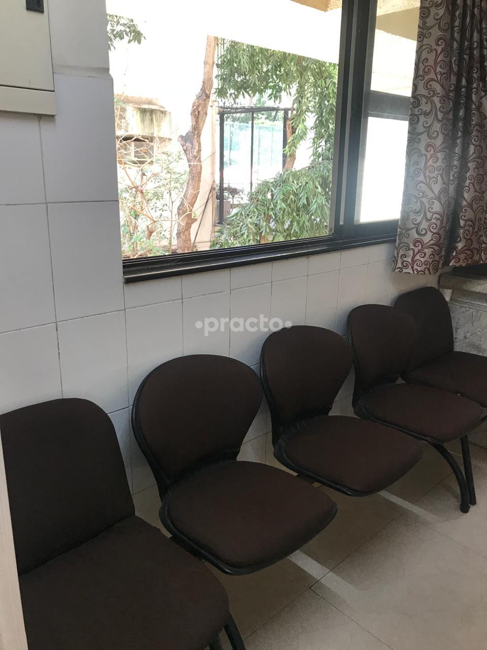 Waiting Area at Dr Subodh Mehta Medical Centre Khar West Mumbai