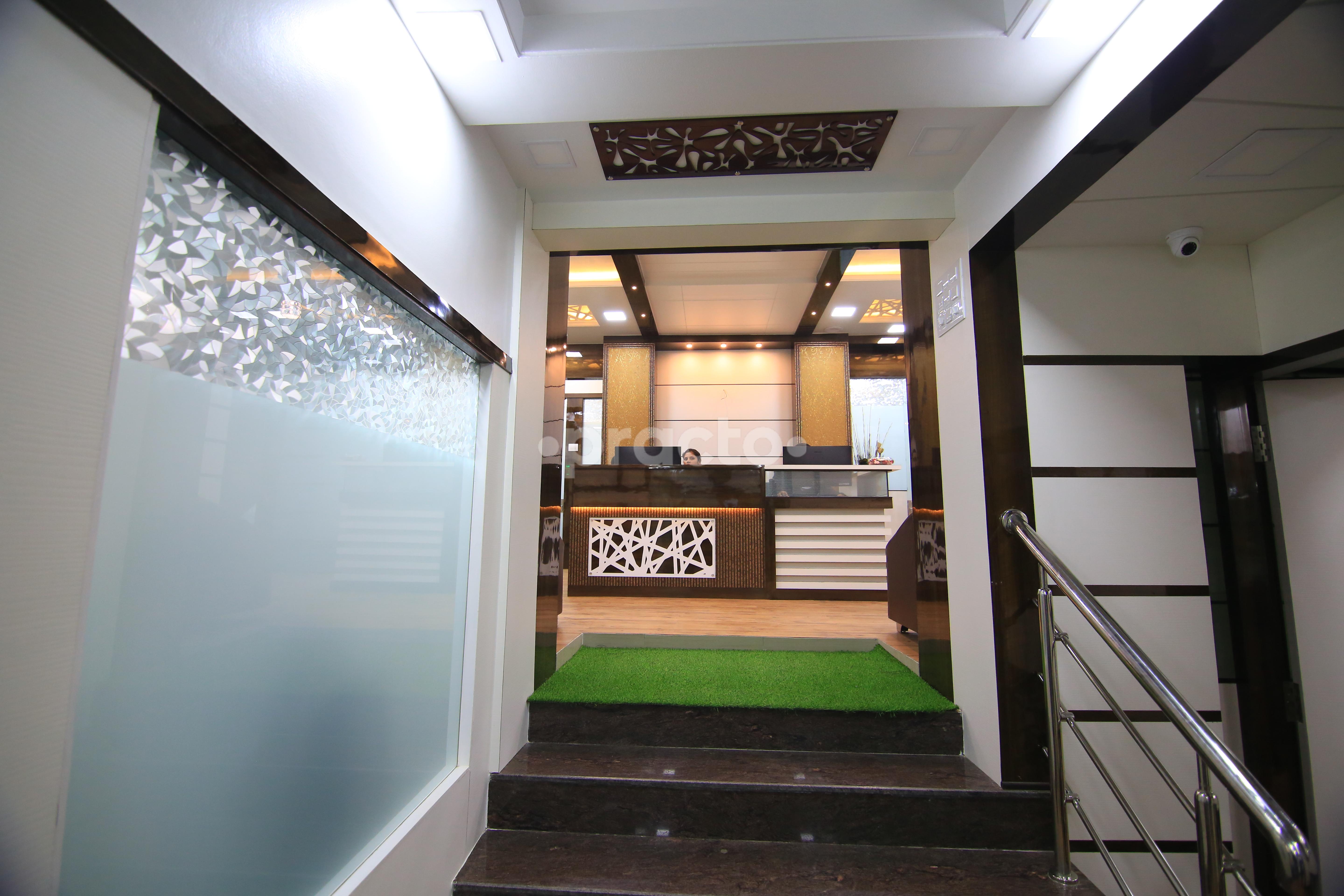 Entrance at HairMD - Hair Transplant Clinic Kharadi Pune