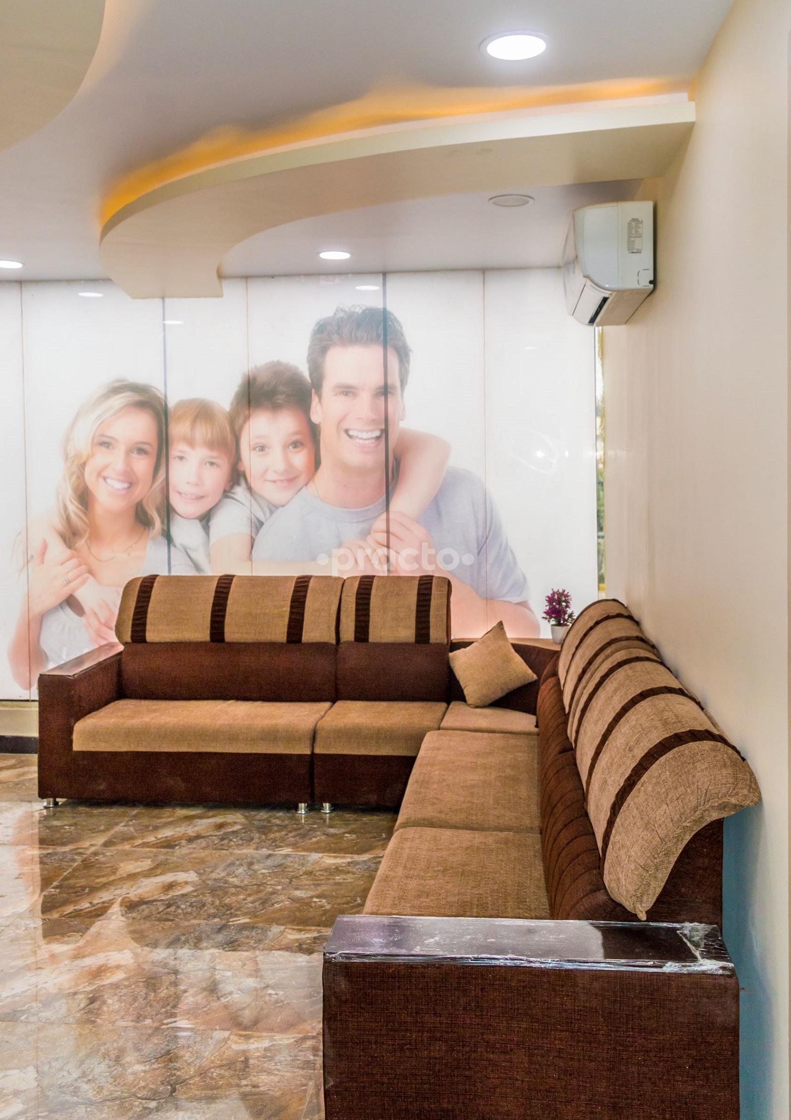Waiting Area at Bridgeview Dental Nagarbhavi Bangalore